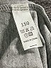 Unbranded Chevron-herringbone Gray Athletic Shorts Size 150 cm / US 12 - photo 3