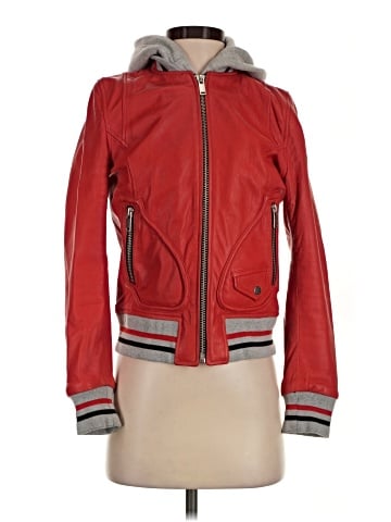 Doma Leather Jacket (view 1)
