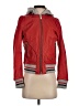 Doma 100% Leather Red Leather Jacket Size S - photo 1