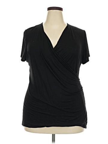 Lane Bryant Short Sleeve Top (view 1)