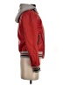 Doma 100% Leather Red Leather Jacket Size S - photo 4