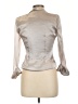 J.R. Nites by Caliendo Metallic Silver Jacket Size 16 - photo 2