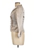 J.R. Nites by Caliendo Metallic Silver Jacket Size 16 - photo 5