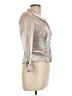 J.R. Nites by Caliendo Metallic Silver Jacket Size 16 - photo 4