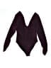 Zara Burgundy Bodysuit Size S - photo 1