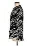 Sofia by Sofia Vergara 100% Polyester Animal Print Black Long Sleeve Blouse Size M - photo 5