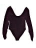 Zara Burgundy Bodysuit Size S - photo 2