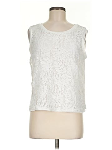 Caslon Sleeveless Blouse (view 1)