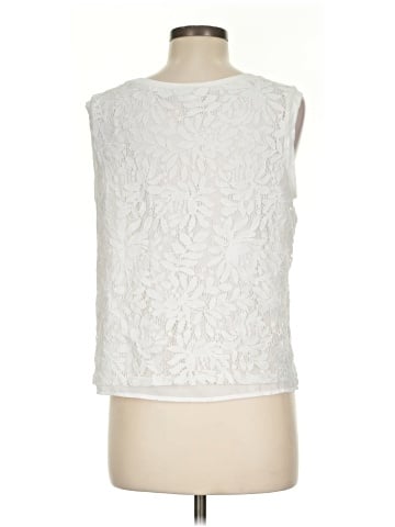 Caslon Sleeveless Blouse (view 2)