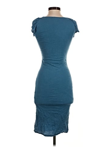 Velvet Cocktail Dress (view 2)