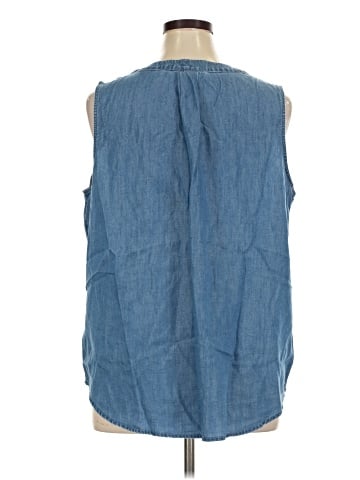 Croft & Barrow Sleeveless Blouse (view 2)