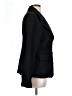 Carole Little Black Wool Blazer Size L - photo 4