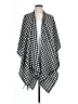 Old Navy 100% Polyester Houndstooth Black Wrap One size - photo 1