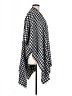 Old Navy 100% Polyester Houndstooth Black Wrap One size - photo 4