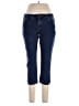 MICHAEL Michael Kors Argyle Blue Jeans Size 10 - photo 1