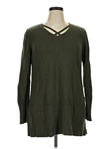 Sahalie Pullover Sweater (view 1)