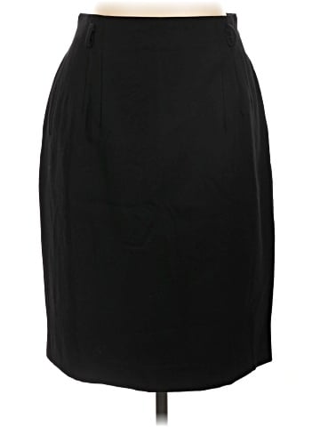 Lillie Rubin Wool Skirt (view 1)