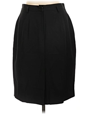 Lillie Rubin Wool Skirt (view 2)