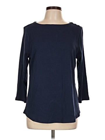 Charter Club 3/4 Sleeve T-Shirt (view 1)