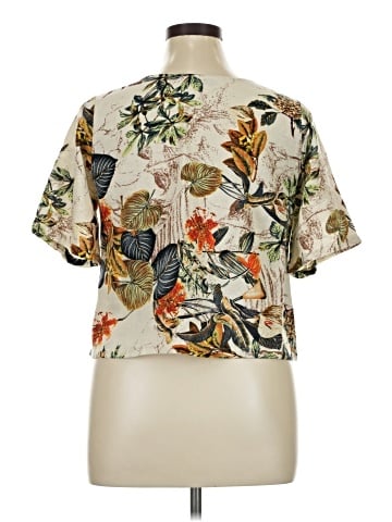Zanzea Collection Short Sleeve Blouse (view 2)