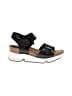 Sofft 100% Leather Black Sandals Size 10 - photo 1