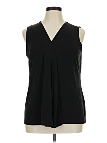 Dana Buchman Sleeveless Blouse (view 1)