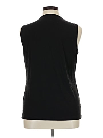 Dana Buchman Sleeveless Blouse (view 2)