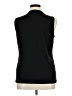 Dana Buchman Black Sleeveless Blouse Size XL - photo 2