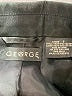 George 100% Polyester Black Blazer Size 8 - photo 6