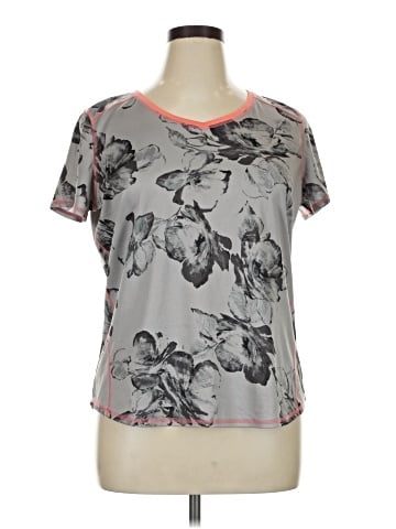 St. John's Bay Short Sleeve T-Shirt (view 1)