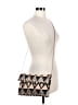 Violeta by Mango Graphic Gold Clutch One size - photo 2