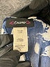 Cocomo Blue Short Sleeve Blouse Size M - photo 7