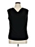 DressBarn Black Sleeveless Blouse Size XL - photo 1