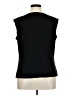 DressBarn Black Sleeveless Blouse Size XL - photo 2