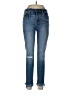 Vigoss Hearts Blue Jeans Size 31 waist - photo 1