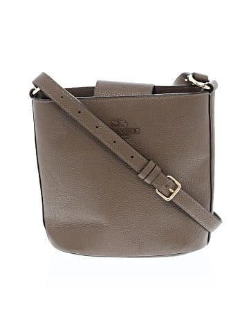 Coach Leather Crossbody Bag (view 1)