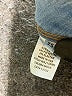 Hudson Jeans Hearts Blue Jeans Size 25 waist - photo 9