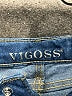 Vigoss Solid Blue Jeans Size 6 - photo 3