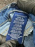 Vigoss Solid Blue Jeans Size 6 - photo 4