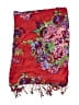 Apt. 9 100% Rayon Floral Red Scarf One size - photo 2
