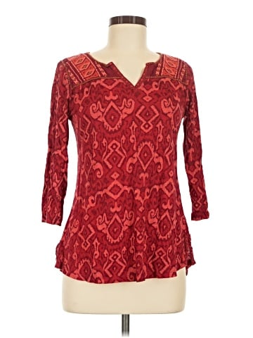 Lucky Brand 3/4 Sleeve Blouse (view 1)