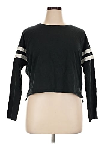 Banana Republic 3/4 Sleeve T-Shirt (view 1)