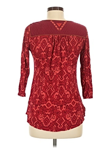 Lucky Brand 3/4 Sleeve Blouse (view 2)