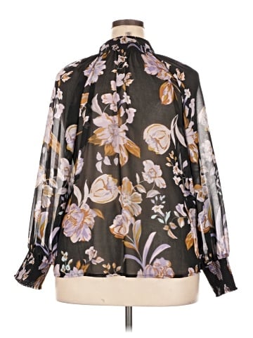 Catherine Malandrino Long Sleeve Blouse (view 2)