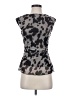 Vigoss Gray Sleeveless Blouse Size S - photo 1