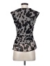 Vigoss Gray Sleeveless Blouse Size S - photo 2