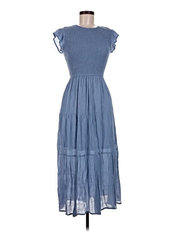 Blu Pepper Casual Dress (view 1)
