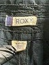 Roxy Solid Black Shorts Size M - photo 3