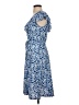 Perceptions Paisley Blue Casual Dress Size S - photo 5