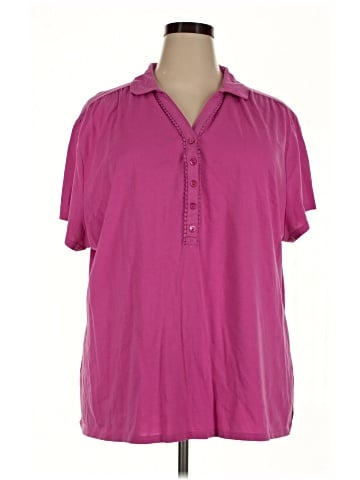 Just My Size Short Sleeve Polo (view 1)